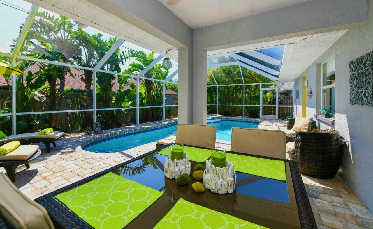 וניס Contemporary Pool Villa I - Pool & Jacuzzi - Nearby Beach מראה חיצוני תמונה