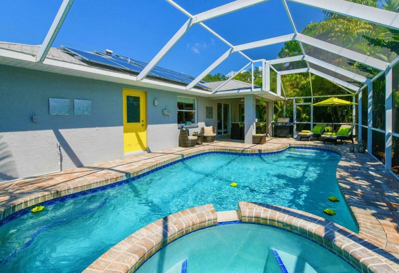 וניס Contemporary Pool Villa I - Pool & Jacuzzi - Nearby Beach מראה חיצוני תמונה