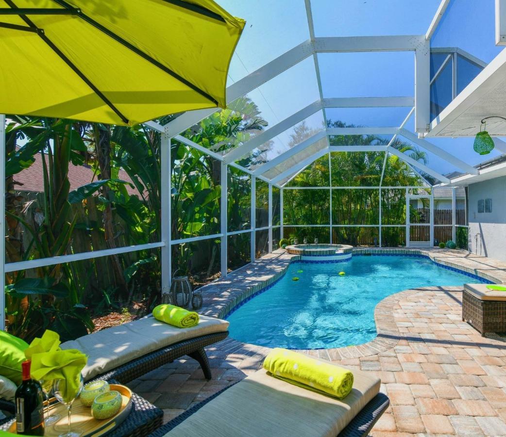 וניס Contemporary Pool Villa I - Pool & Jacuzzi - Nearby Beach מראה חיצוני תמונה