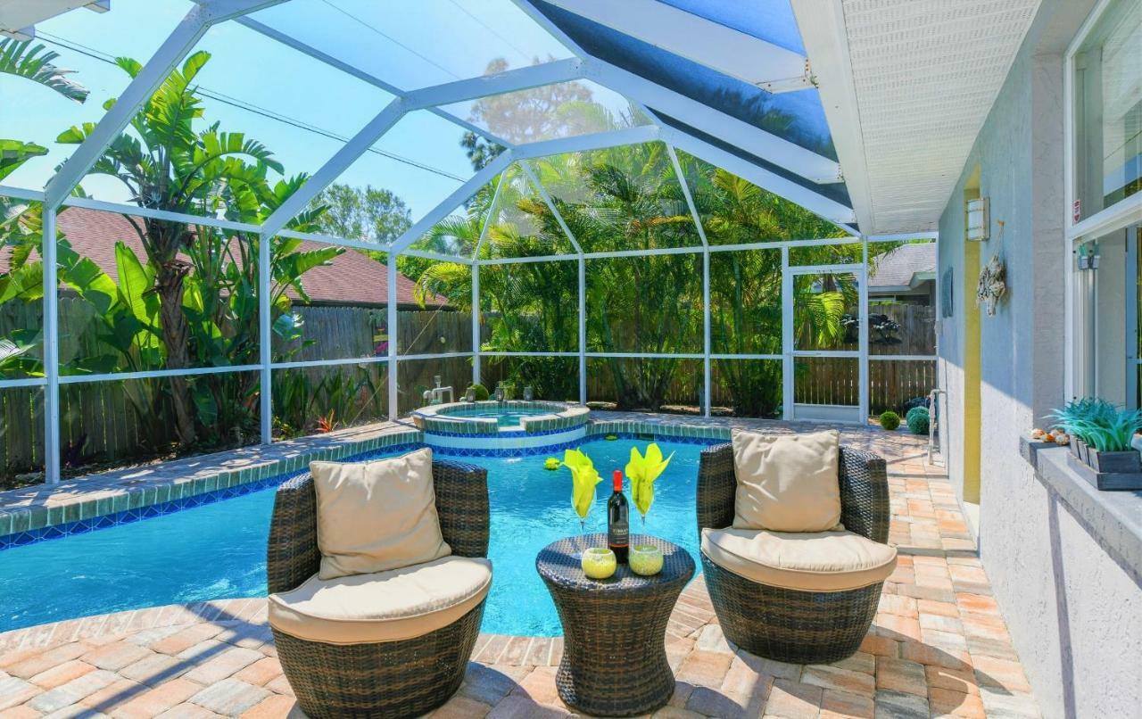 וניס Contemporary Pool Villa I - Pool & Jacuzzi - Nearby Beach מראה חיצוני תמונה