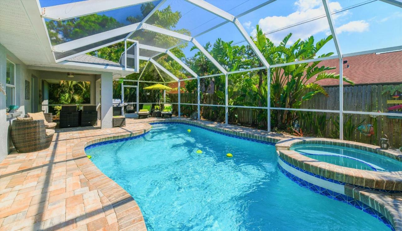 וניס Contemporary Pool Villa I - Pool & Jacuzzi - Nearby Beach מראה חיצוני תמונה